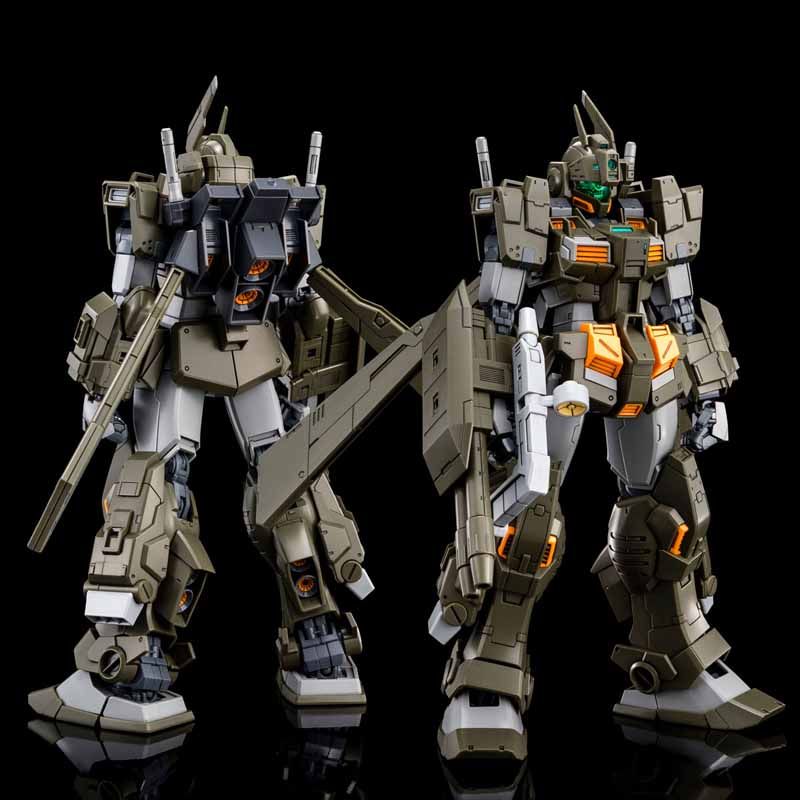 1/100 MG GUNDAM STORMBRINGER F.A. / GM TURBULENCE