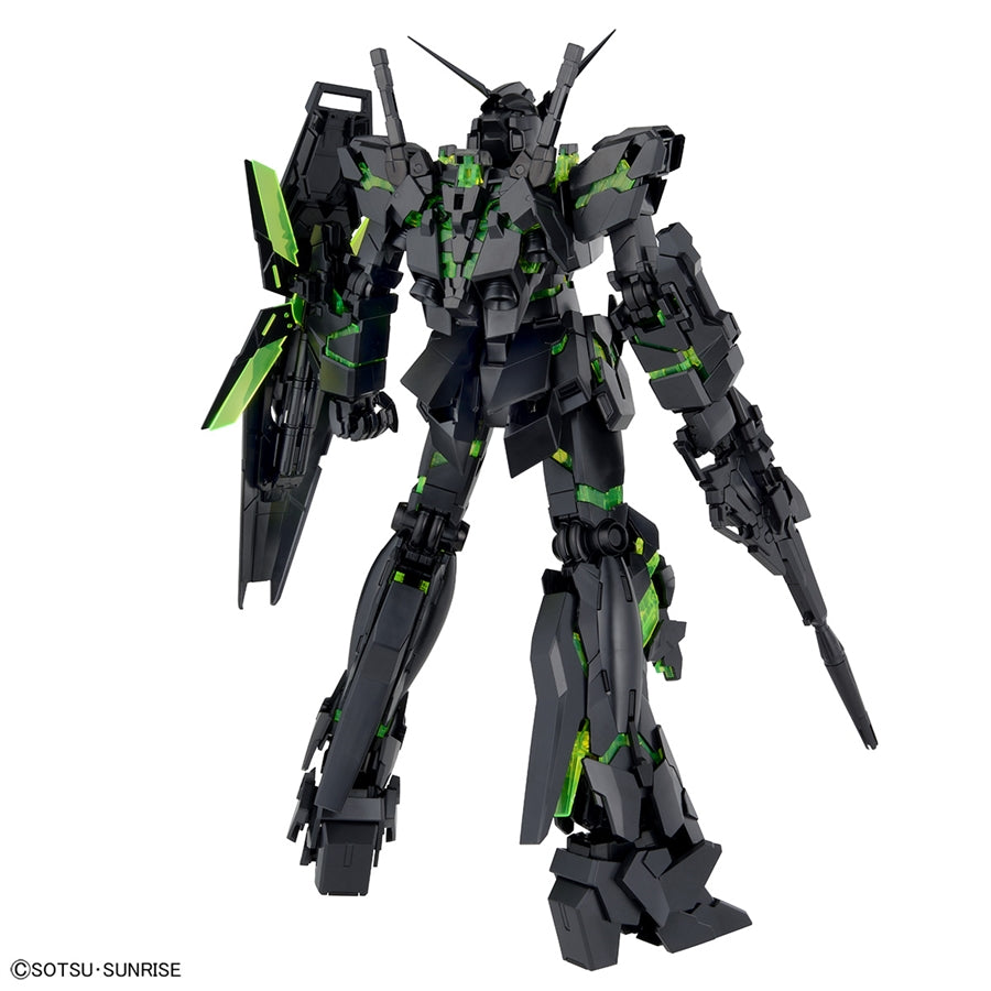 MG 1/100 Unicorn Gundam Recirculation Color Clear Neon Green Limited Kit