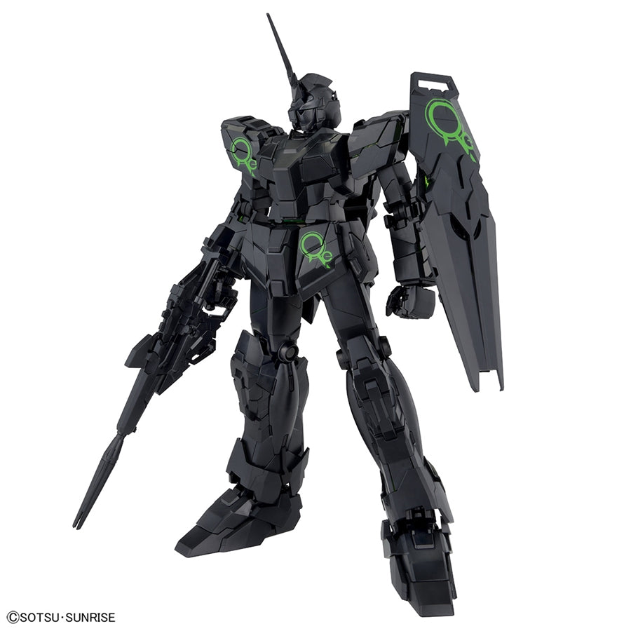 MG 1/100 Unicorn Gundam Recirculation Color Clear Neon Green Limited Kit