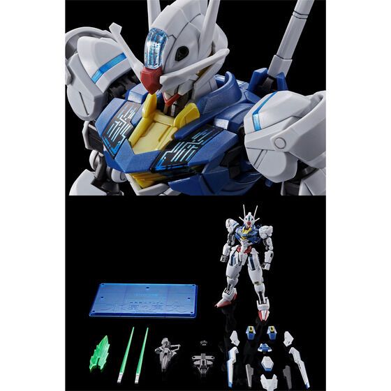 HG 1/144 GUNDAM AERIAL (PERMET SCORE SIX)