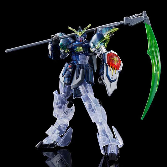 HG 1/144 GUNDAM DEATHSCYTHE [CLEAR COLOR]