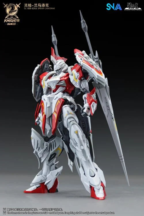 Round Table Knights SC-008 Soul Spear Lamorak