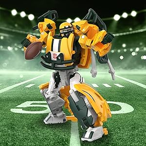 Transformers NFL Green Bay Packers Tundra Prime