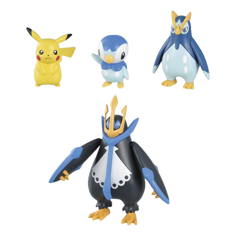 Pokemon Empoleon Evolution Set