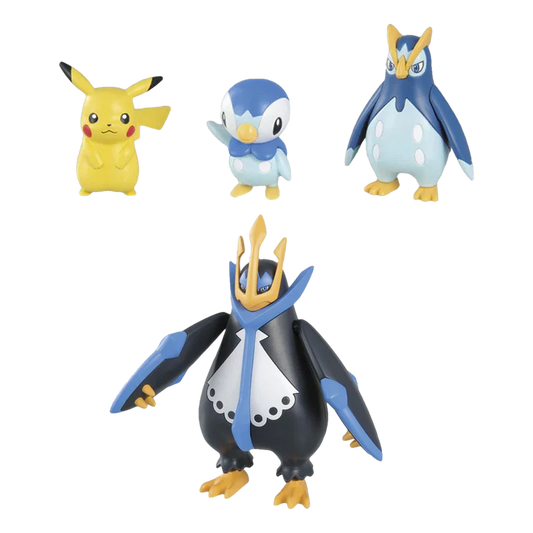 Pokemon Empoleon Evolution Set