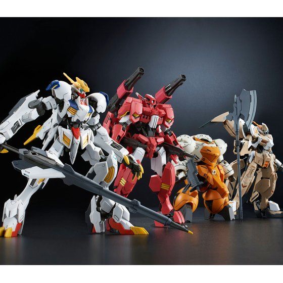 1/144 HG TEKKADAN COMPLETE SET