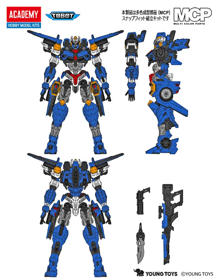 Tobot Y