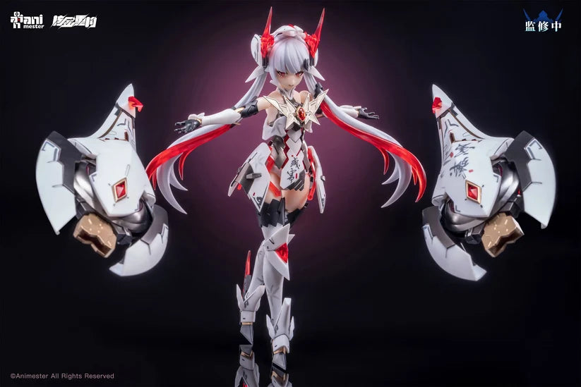 AniMester x Nuclear Gold Reconstruction Polaris Star White