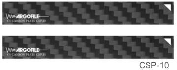 CS Carbon Plate 10mm x 2 Pieces