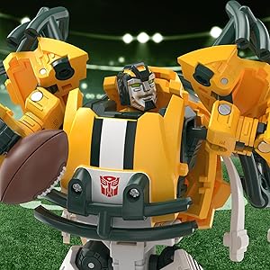 Transformers NFL Green Bay Packers Tundra Prime