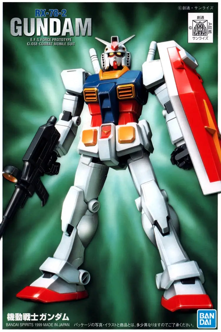 1/144 RX-78-2 Gundam (First Grade)