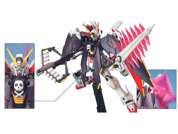MG 1/100 Crossbone Gundam X-1 Full Cloth