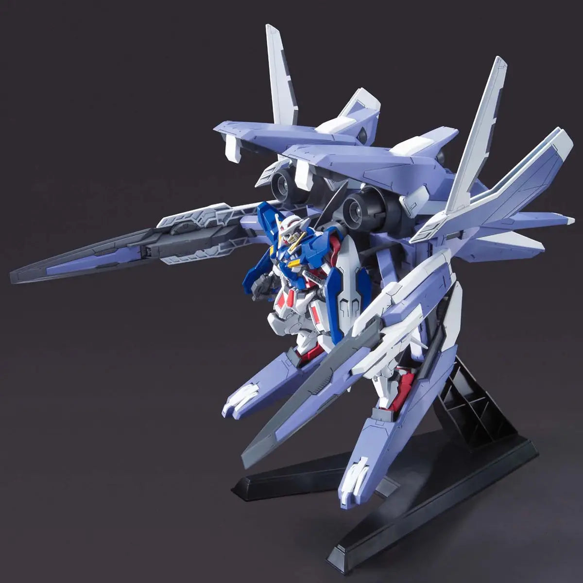 HG 1/144 GN Arms Type E + Gundam Exia (Transam Mode)