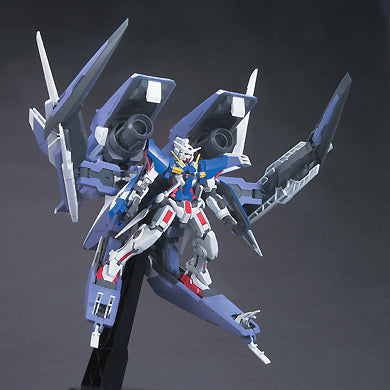 HG 1/144 GN Arms Type E + Gundam Exia (Transam Mode)