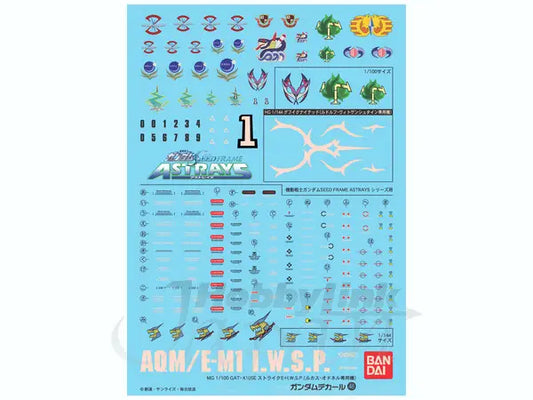 GD-48 Gundam Seed Frame Astrays Series Decals