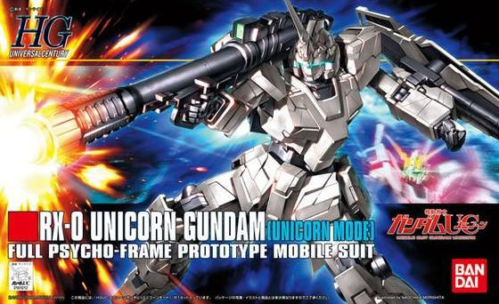 1/144 RX-0 Unicorn Gundam [Unicorn Mode]