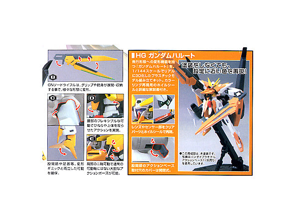 HG 1/144 Gundam Harute