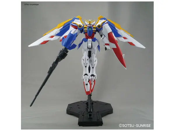MG 1/100 XXXG-01W Wing Gundam EW Ver.