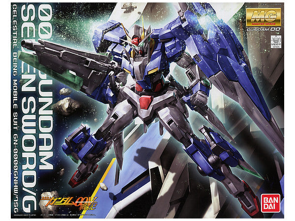 MG 1/100 00 Gundam Seven Sword