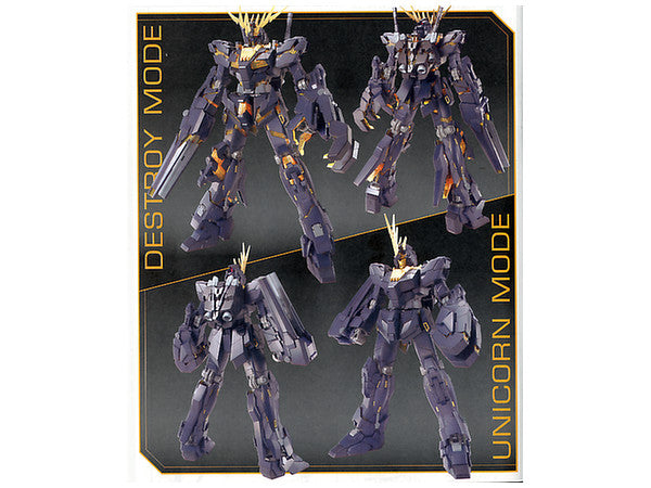 MG 1/100 RX-0 Unicorn Gundam 02 Banshee