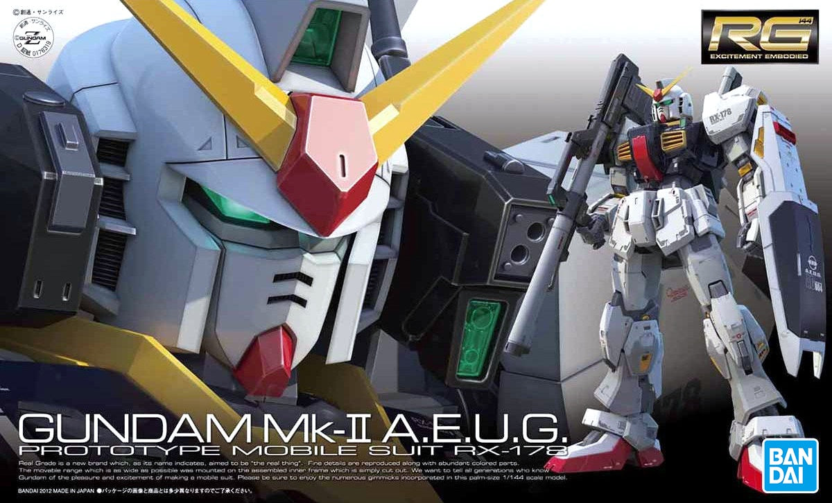 RG 1/144 Gundam Mk-II AEUG Version Prototype RX-178