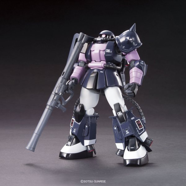 HGUC 1/144 MS-06R Black Tri-Stars Zaku