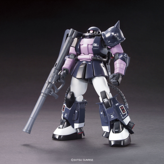 HGUC 1/144 MS-06R Black Tri-Stars Zaku