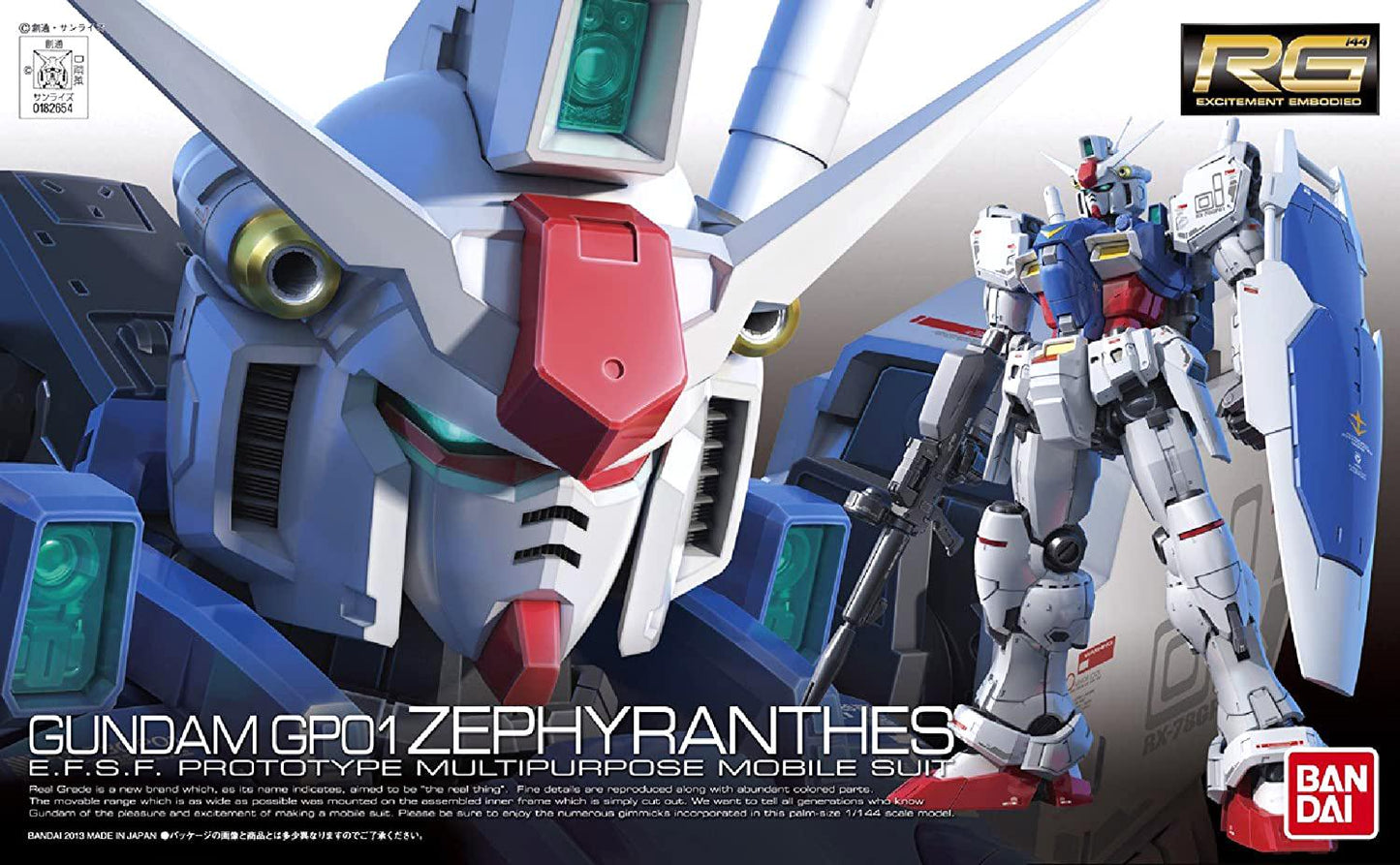 RG 1/144 RX-78GP01 Gundam GP01 Zephyranthes