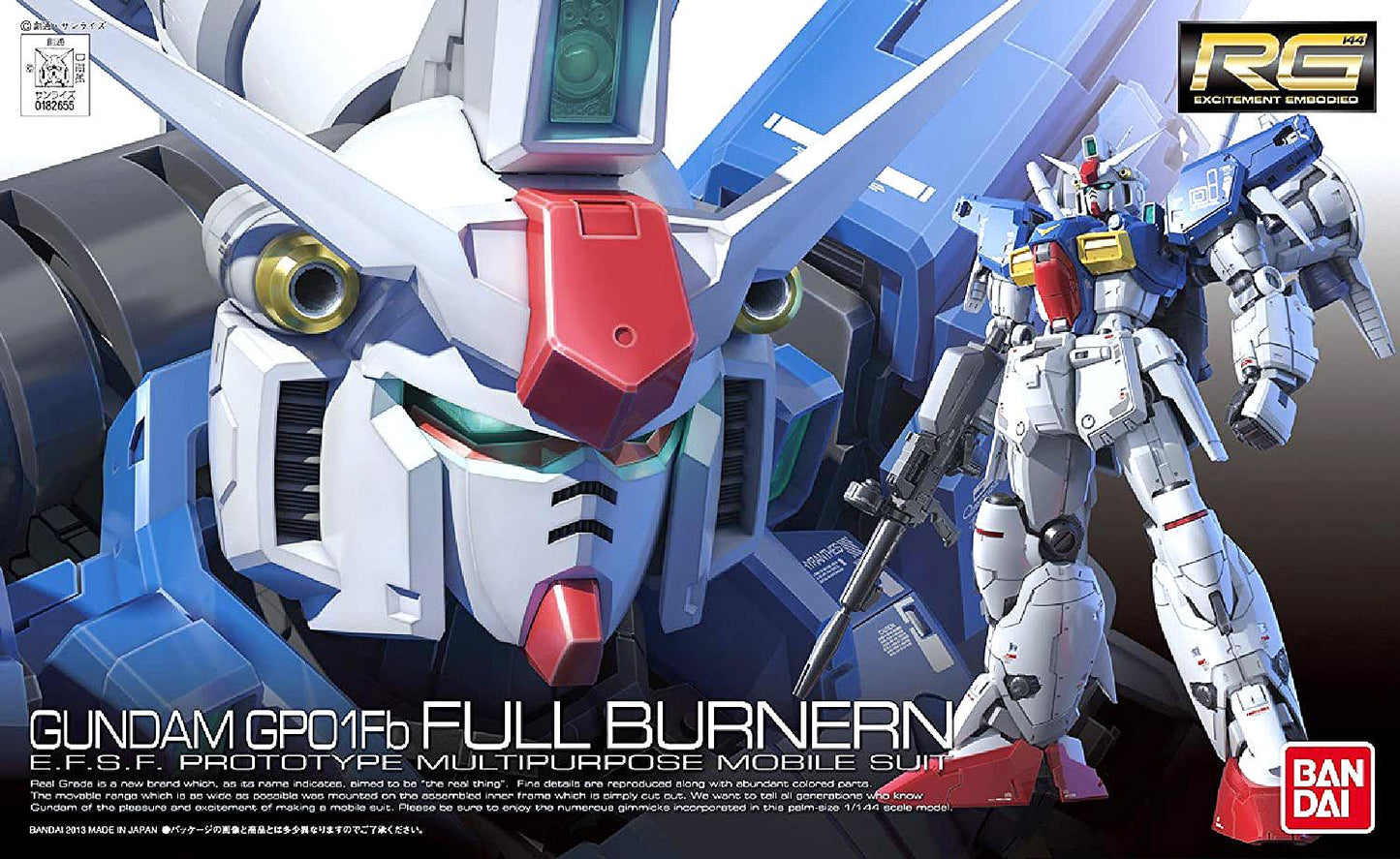 RG 1/144 RX-78GP01Fb Gundam GP01 Full-Burnern