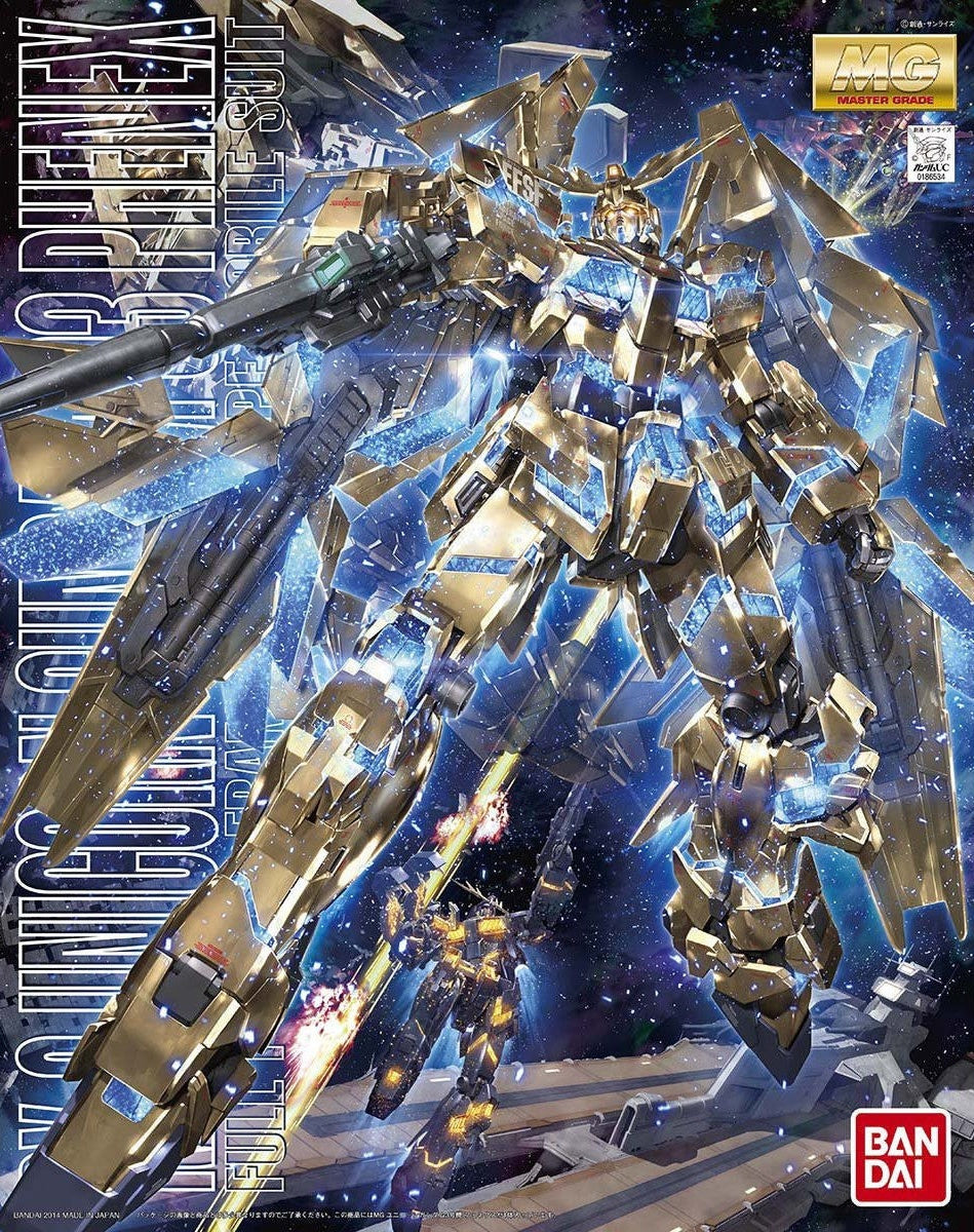 MG 1/100 Unicorn Gundam 03 Phenex (Fenix)