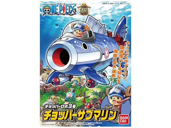 Chopper Robo 3 Submarine (One Piece)