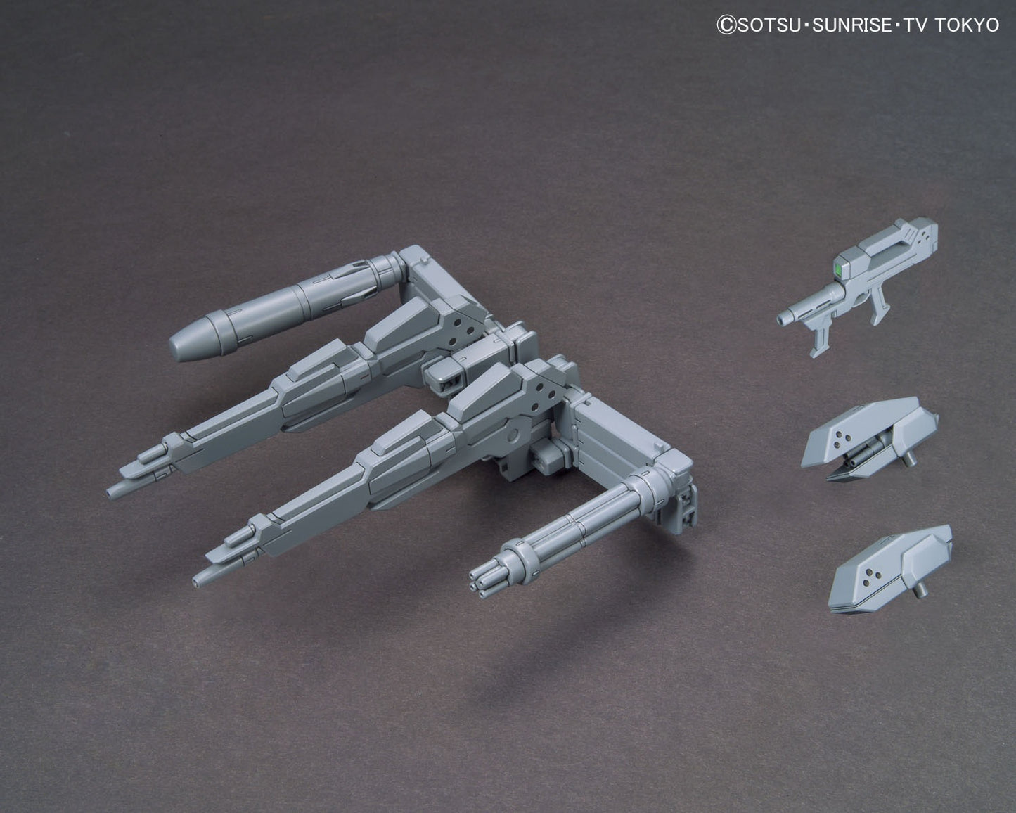 HGBC 1/144 Powered Arms Powereder