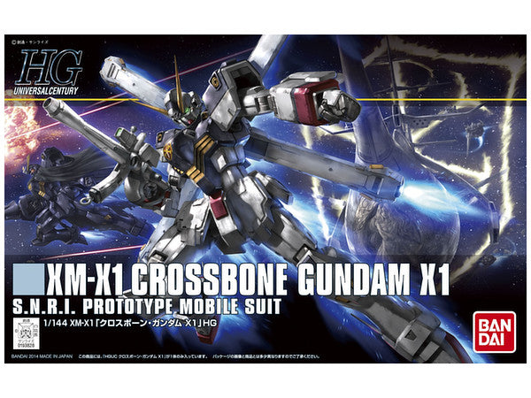 HGUC 1/144  Crossbone Gundam X1