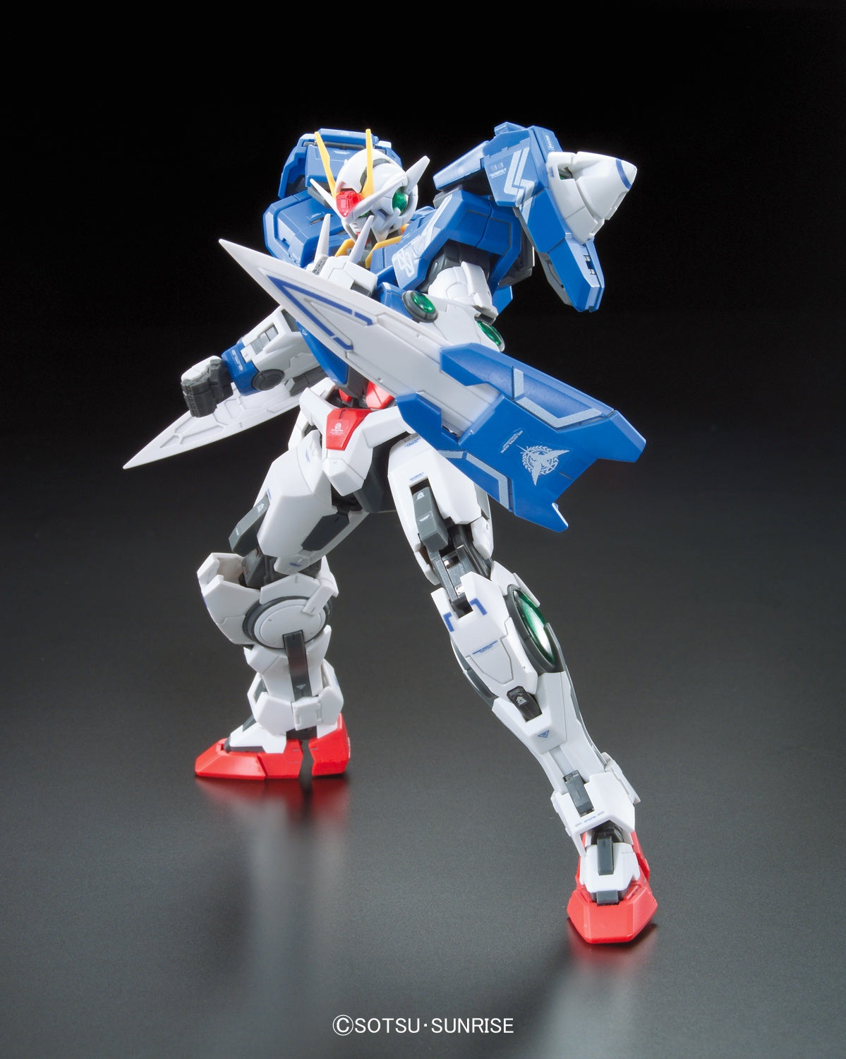 RG 1/144 GN-0000+GNR-010 OO Raiser