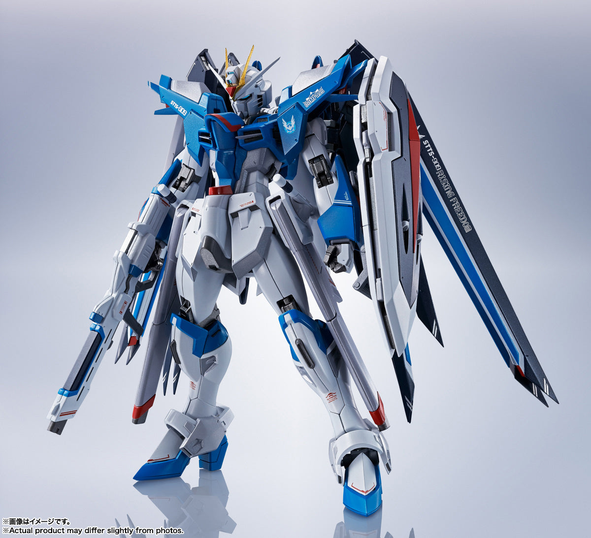 Metal Robot Spirits - Rising Freedom Gundam