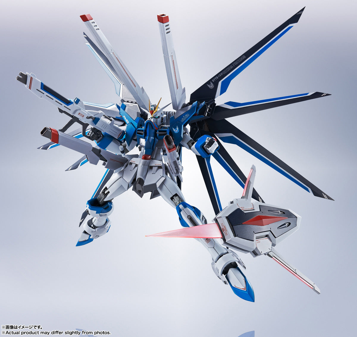Metal Robot Spirits - Rising Freedom Gundam