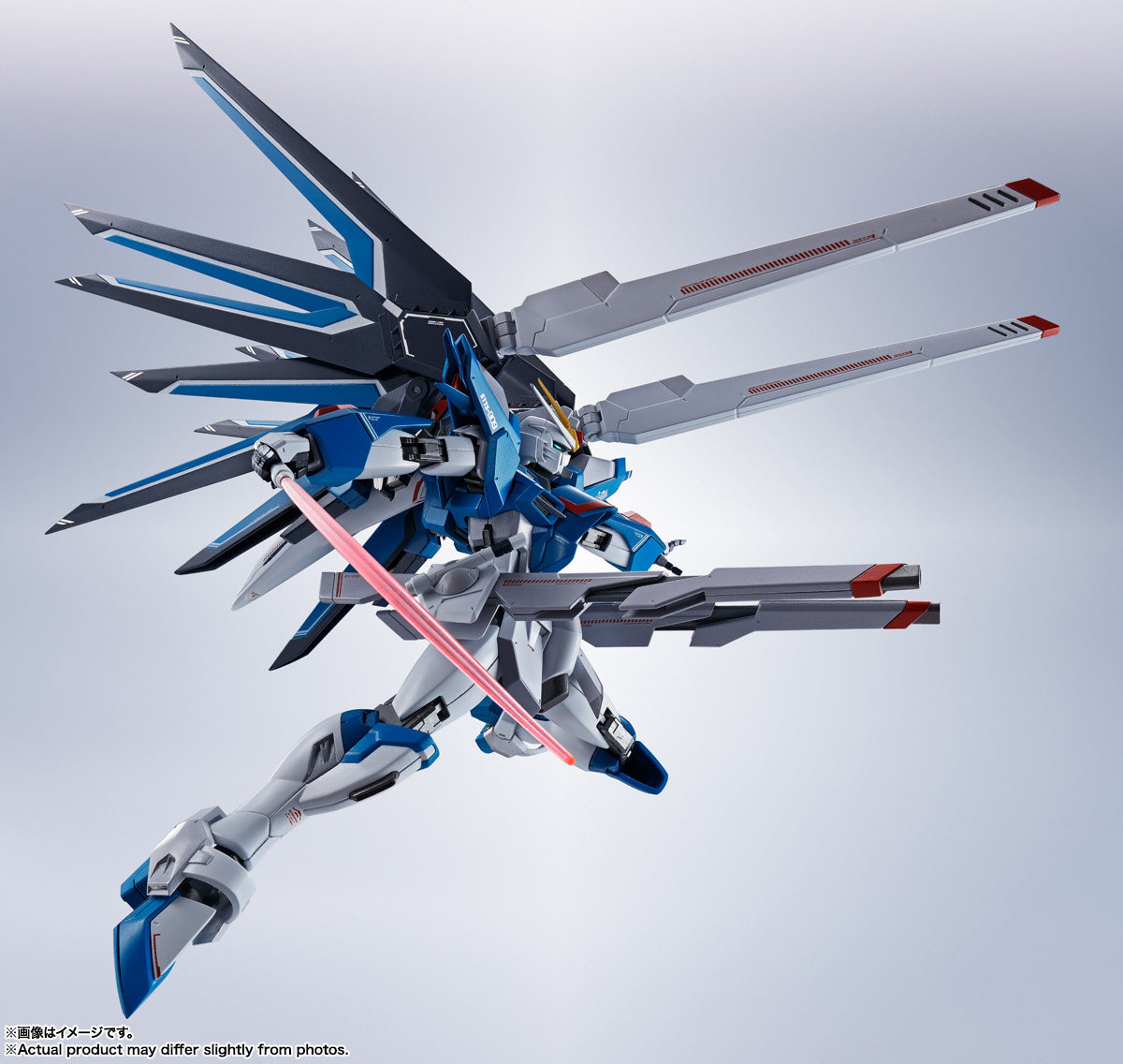 Metal Robot Spirits - Rising Freedom Gundam