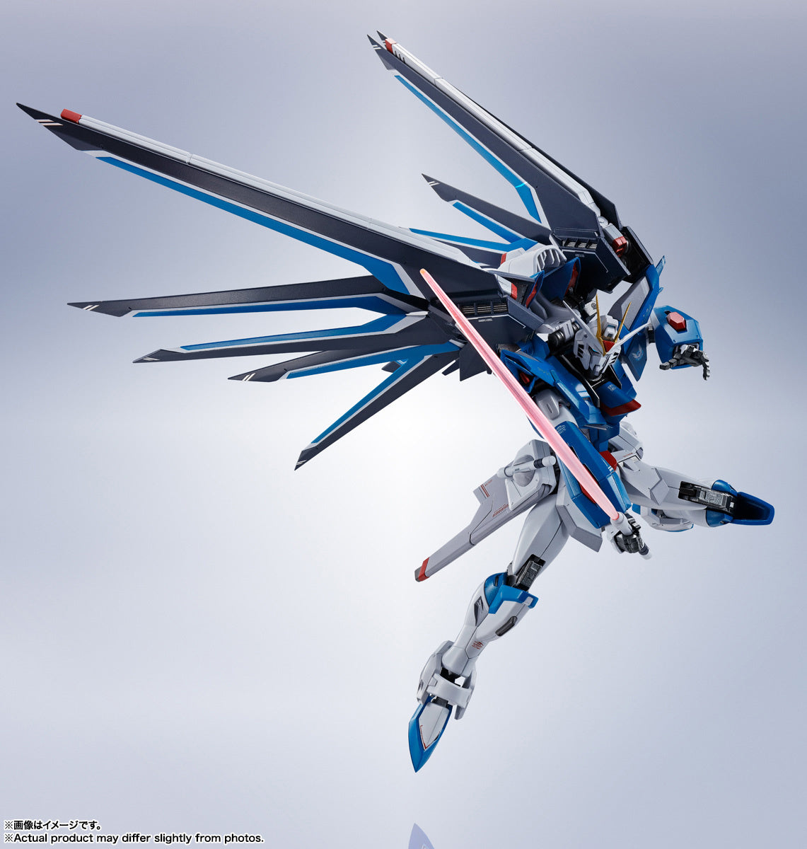 Metal Robot Spirits - Rising Freedom Gundam