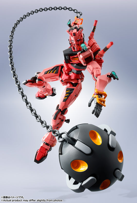 Metal Robot Spirits (SIDE MS) Mobile Suit Gundam GQuuuuuuX Red Gundam