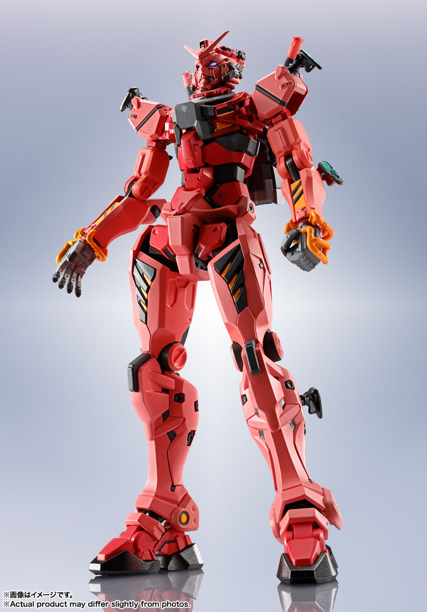 Metal Robot Spirits (SIDE MS) Mobile Suit Gundam GQuuuuuuX Red Gundam