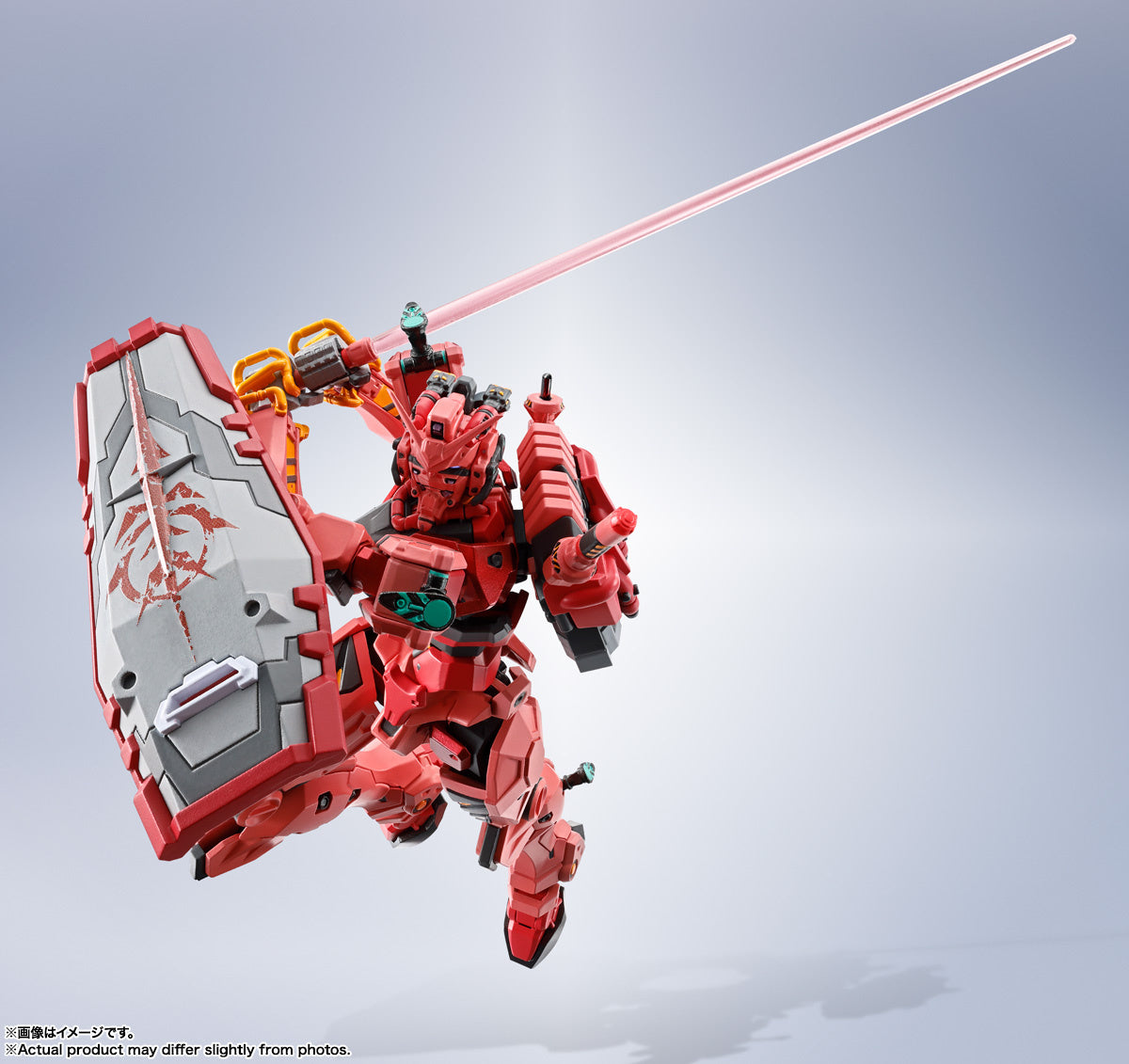 Metal Robot Spirits (SIDE MS) Mobile Suit Gundam GQuuuuuuX Red Gundam