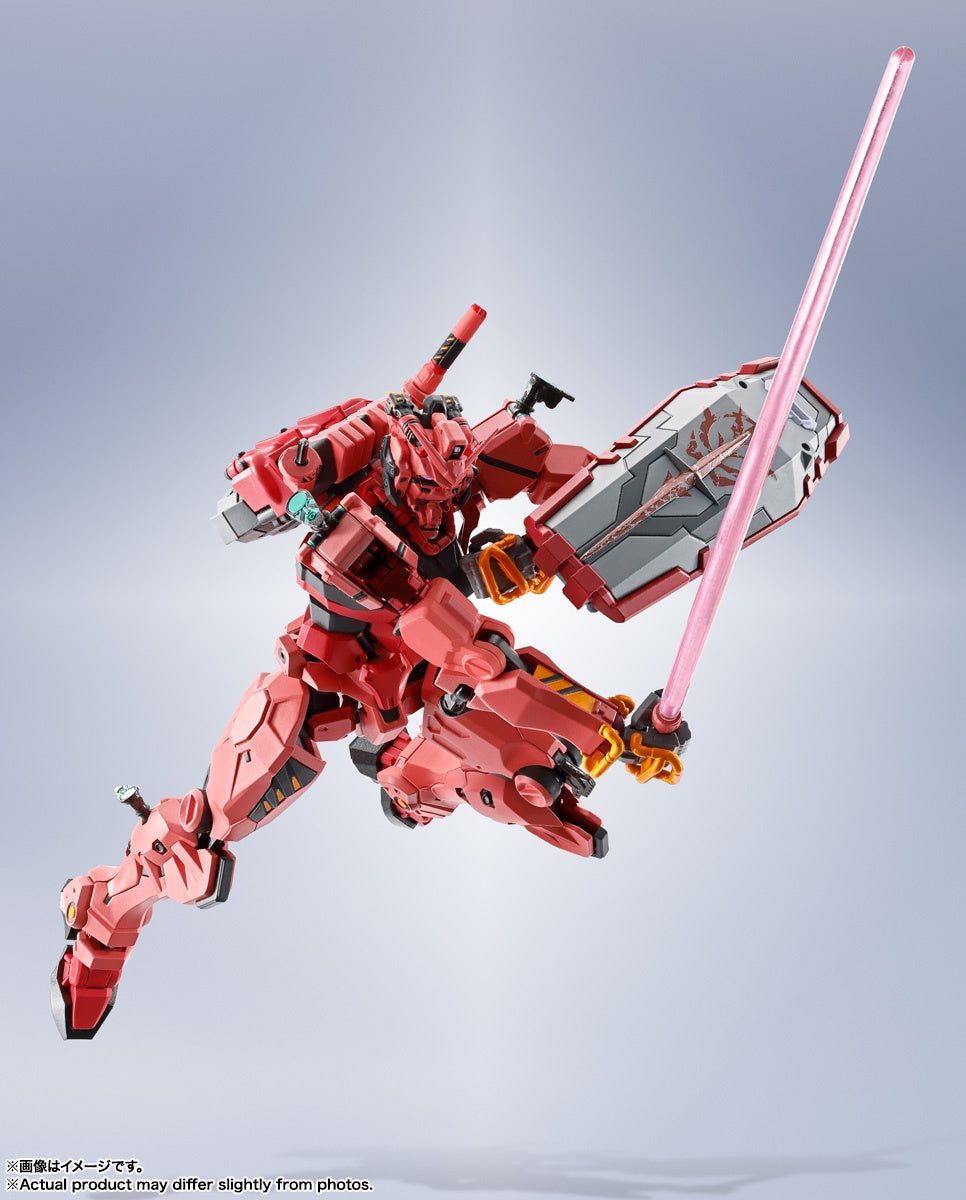 Metal Robot Spirits (SIDE MS) Mobile Suit Gundam GQuuuuuuX Red Gundam