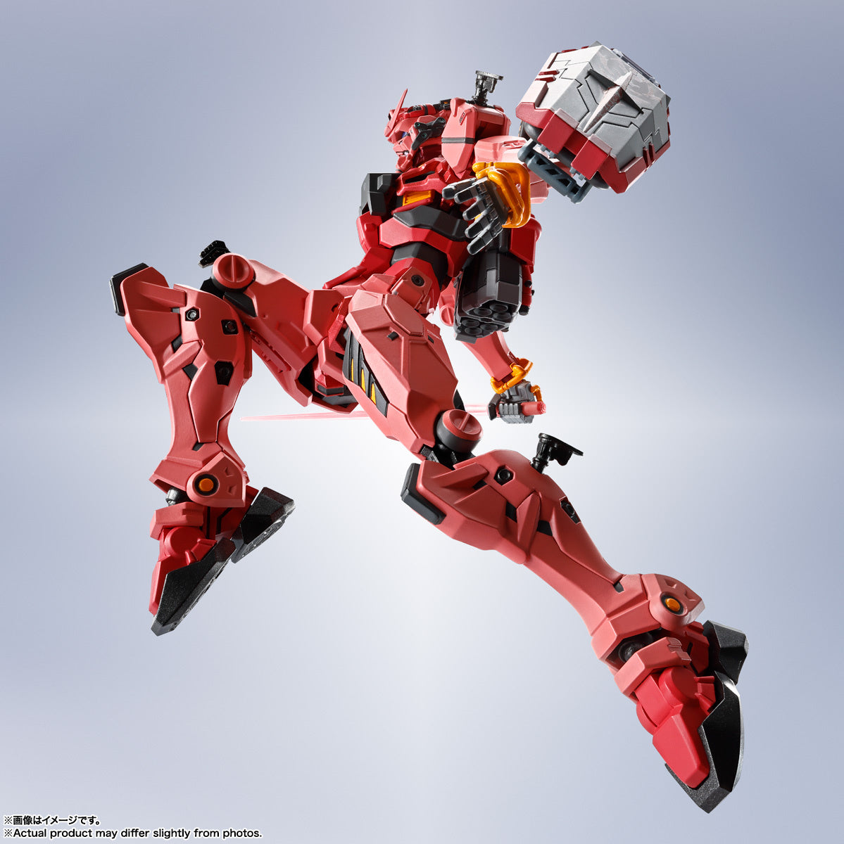 Metal Robot Spirits (SIDE MS) Mobile Suit Gundam GQuuuuuuX Red Gundam