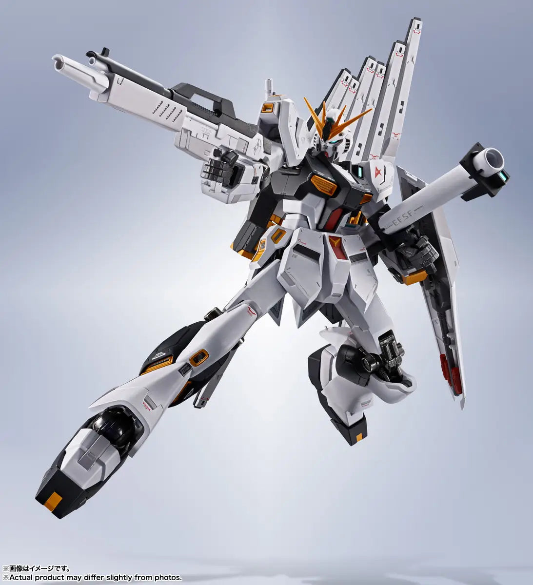 Metal Robot Spirits (SIDE MS) Nu Gundam