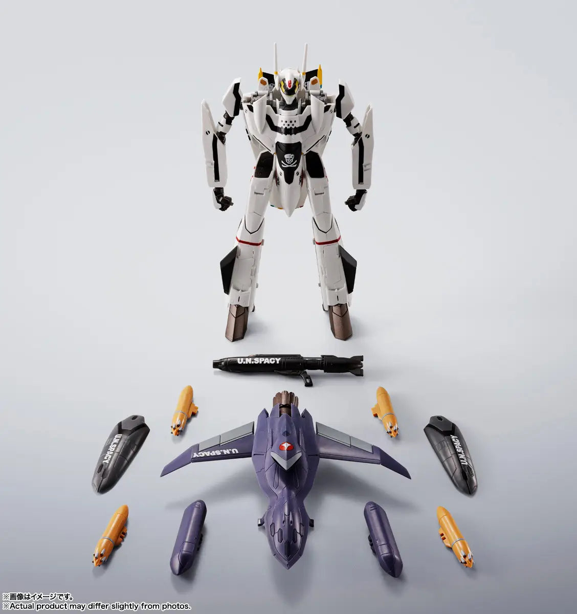 HI-METAL R VF-0S Phoenix (Roy Focker Use) + QF-2200D-B Ghost