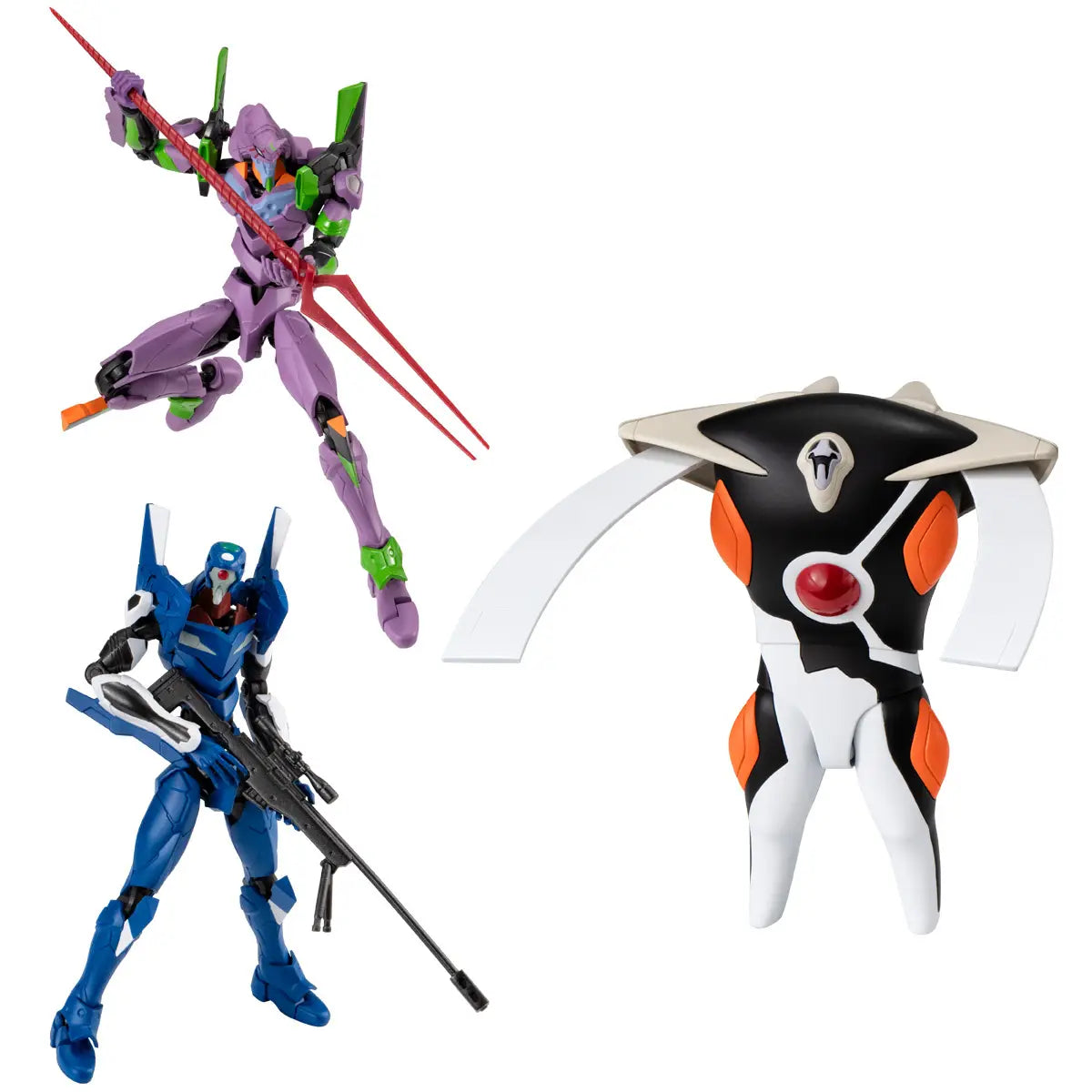EVA-FRAME-DX02: Evangelion: Singles