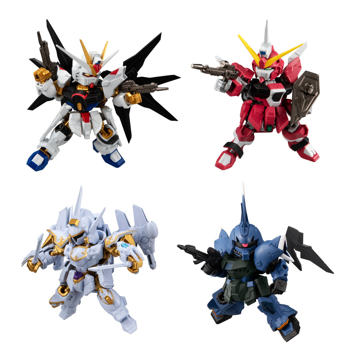 Gashapon - Mobility Joint Gundam Vol.8: 1Box (10pcs)