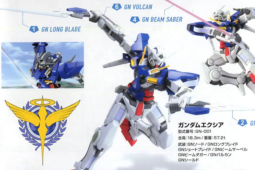 1/144 HG Gundam Exia