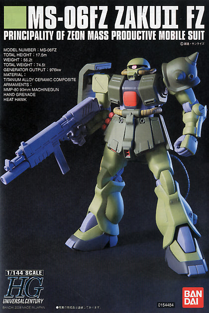 1/144 HGUC MS-06FZ Zaku II FZ
