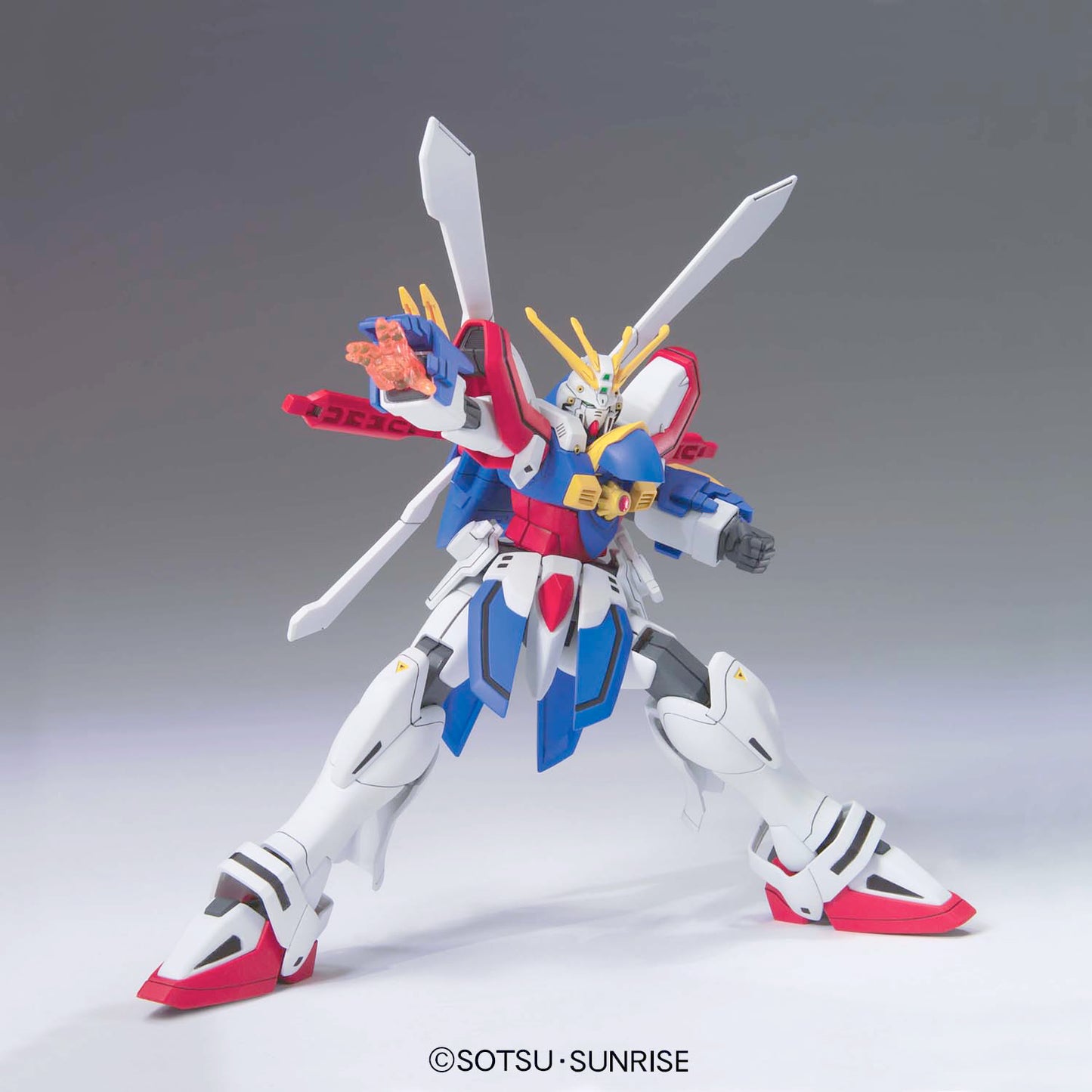 1/144 HGFC God Gundam